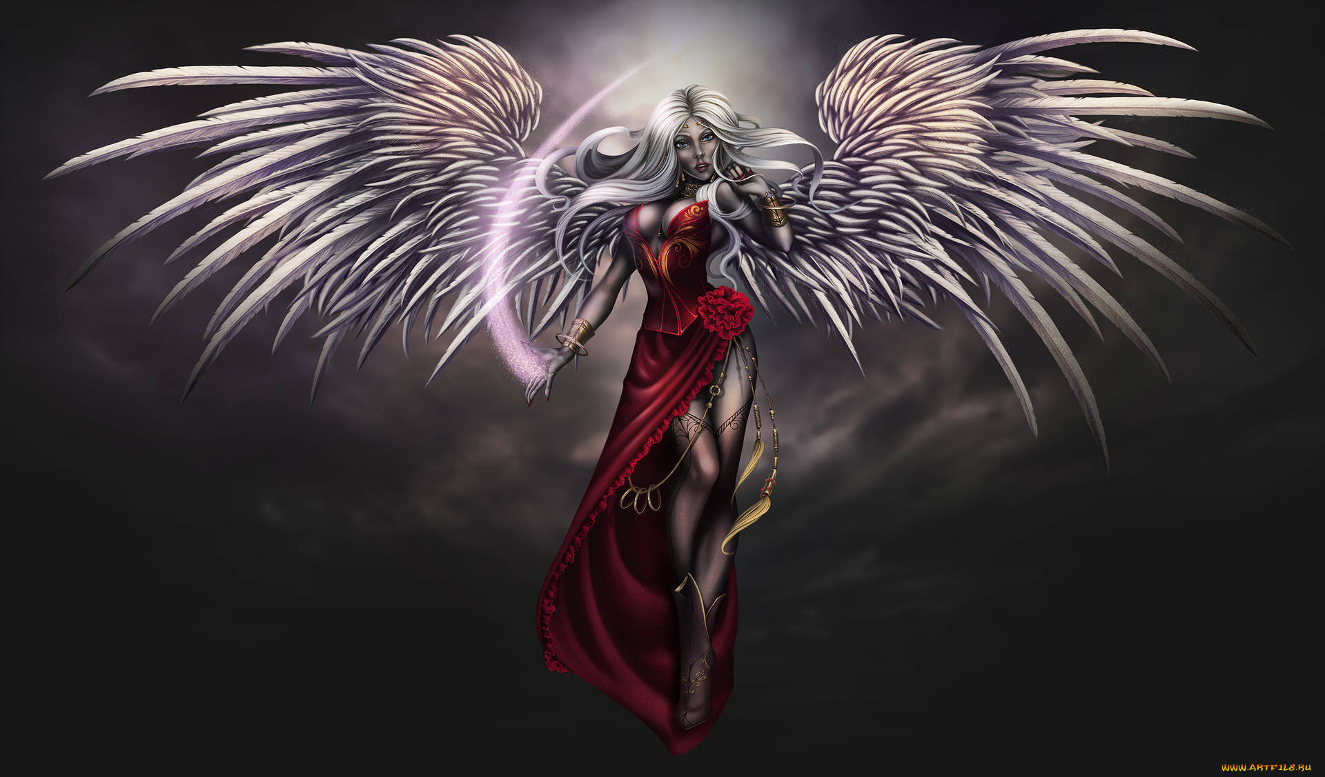 Ангел с железными крыльями